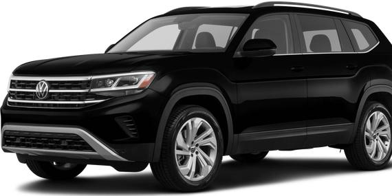 VOLKSWAGEN ATLAS 4MOTION 2021 1V2LP2CA5MC592135 image